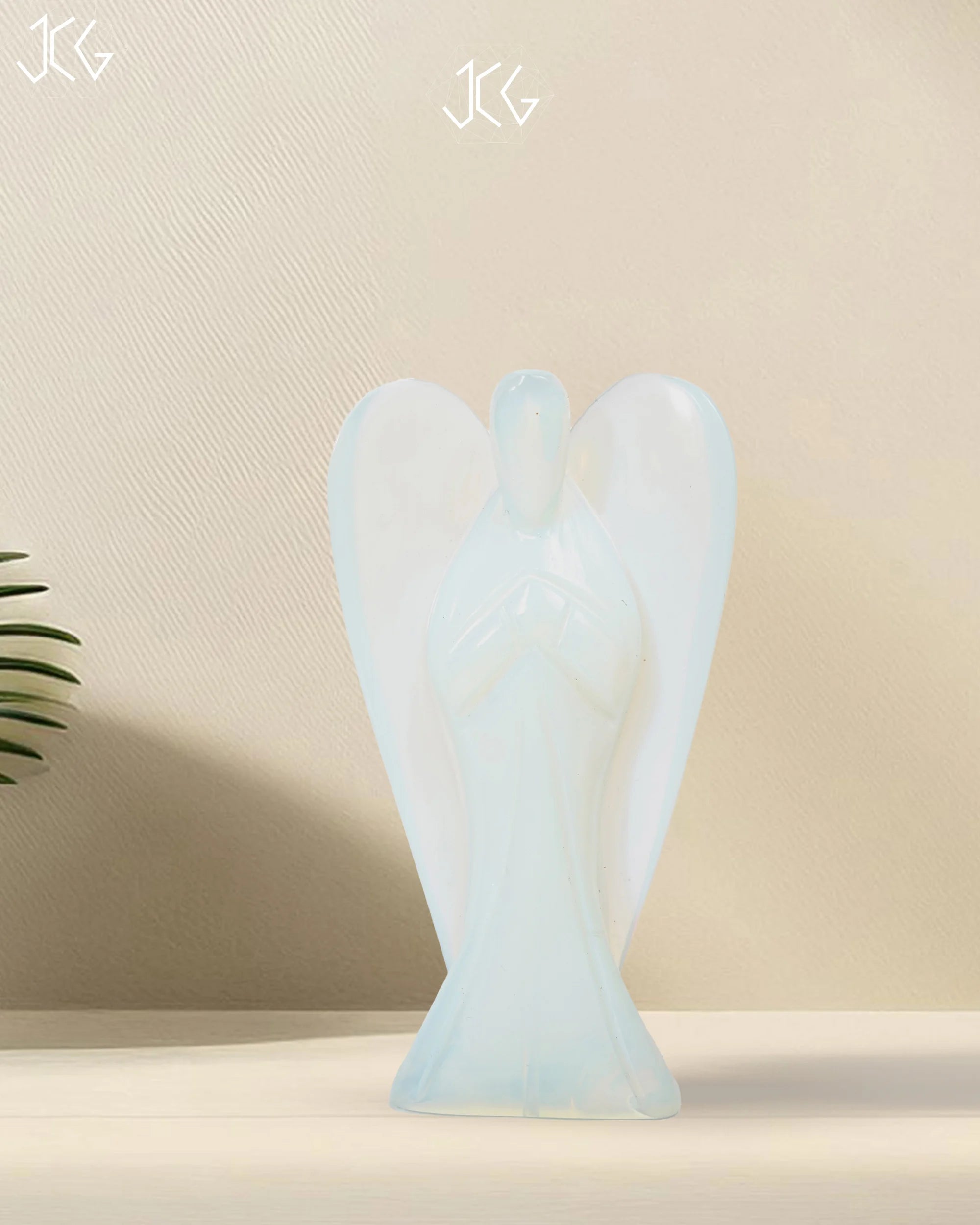 Opalite Angel Jaipur Crystal Gems